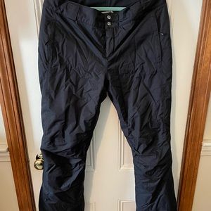 Womens Columbia Ski Pants size L